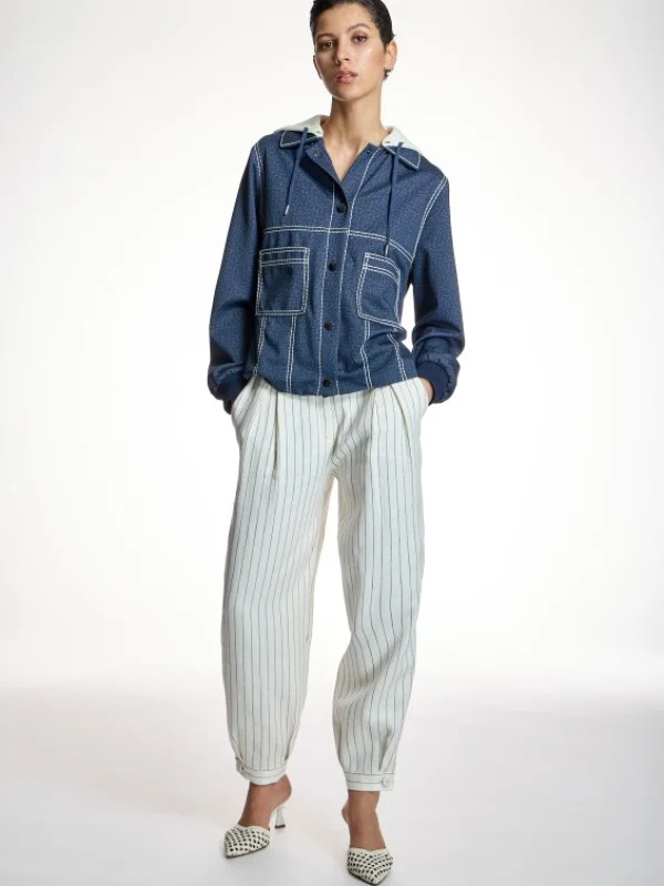 PANTALON BOMBACHO RAYAS