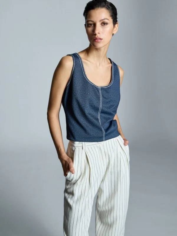 PANTALON BOMBACHO RAYAS