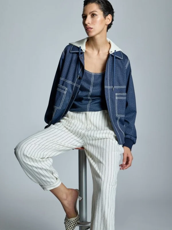 PANTALON BOMBACHO RAYAS