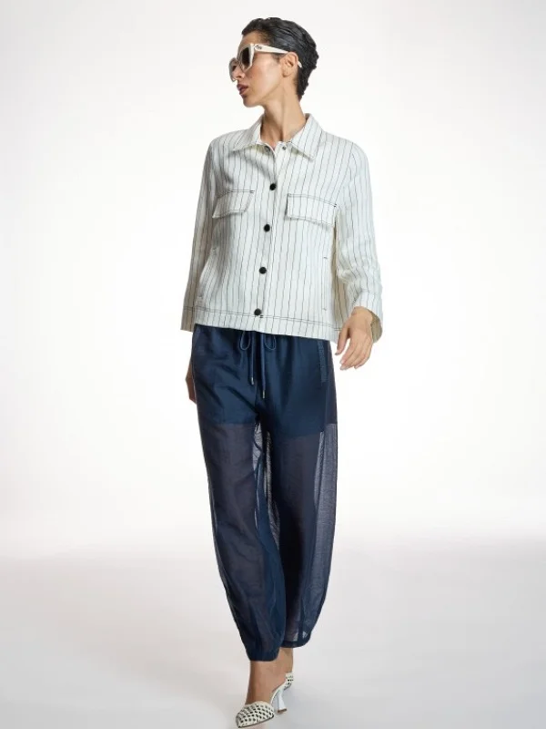 PANTALON BOMBACHO TRANSPARENTE