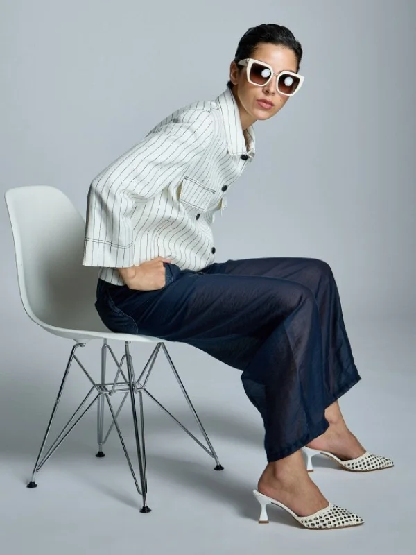 PANTALON BOMBACHO TRANSPARENTE