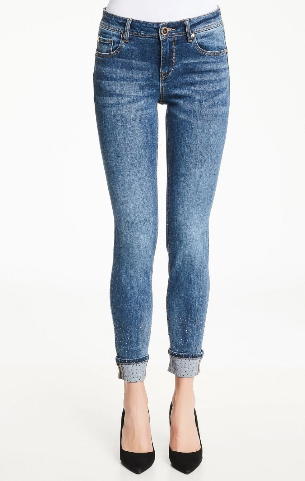PANTALÓN BRILLOS TOBILLERA