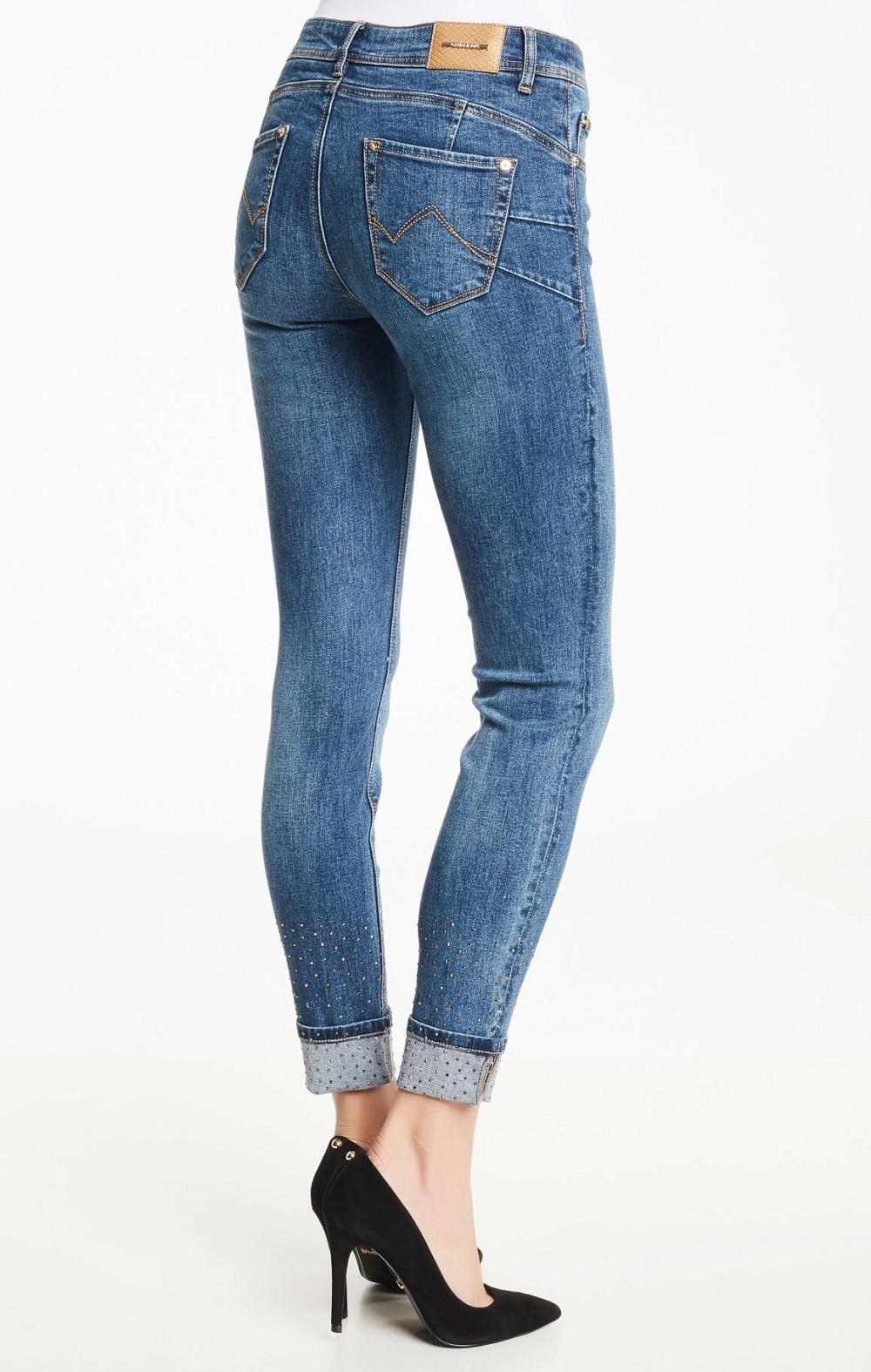PANTALÓN BRILLOS TOBILLERA