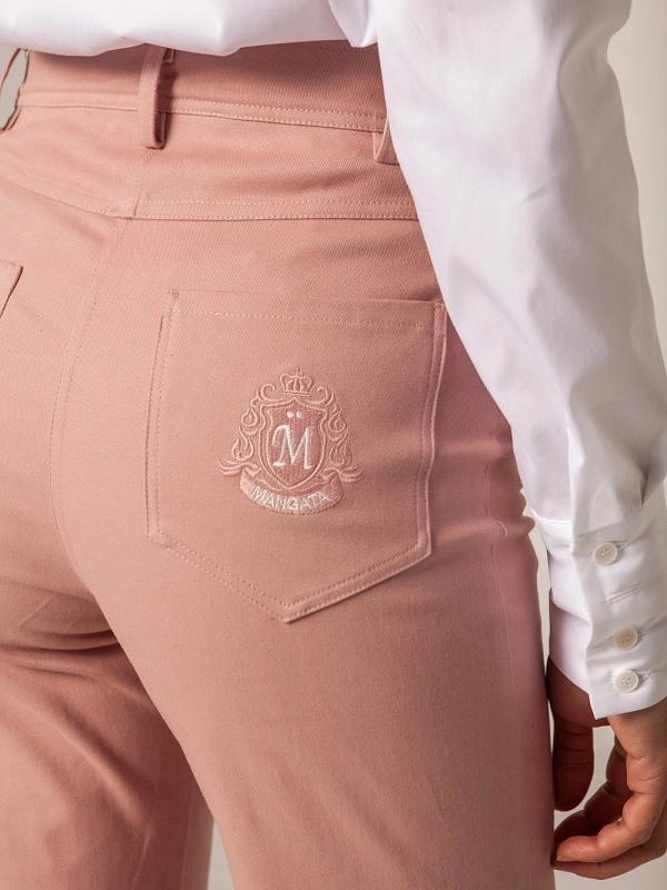 PANTALON CAMPANA ROSA