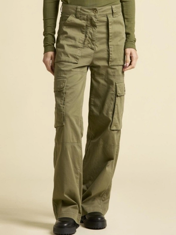 PANTALON CARGO ANCHO