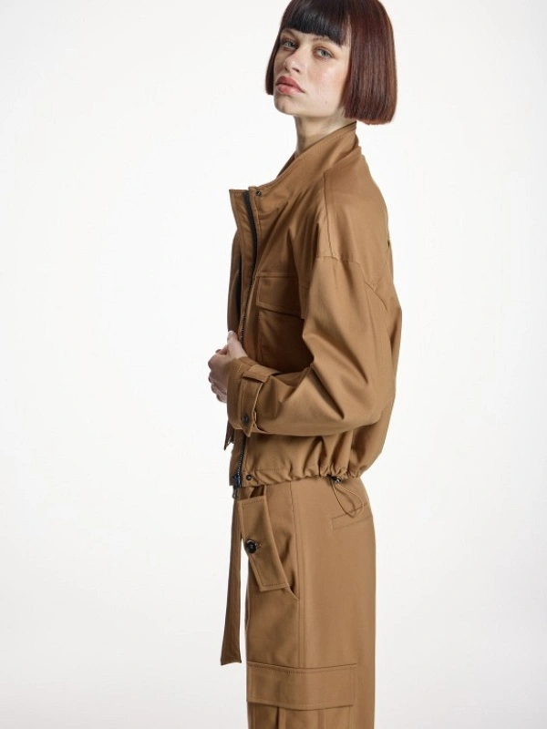 PANTALON CARGO ANCHO CINTURON