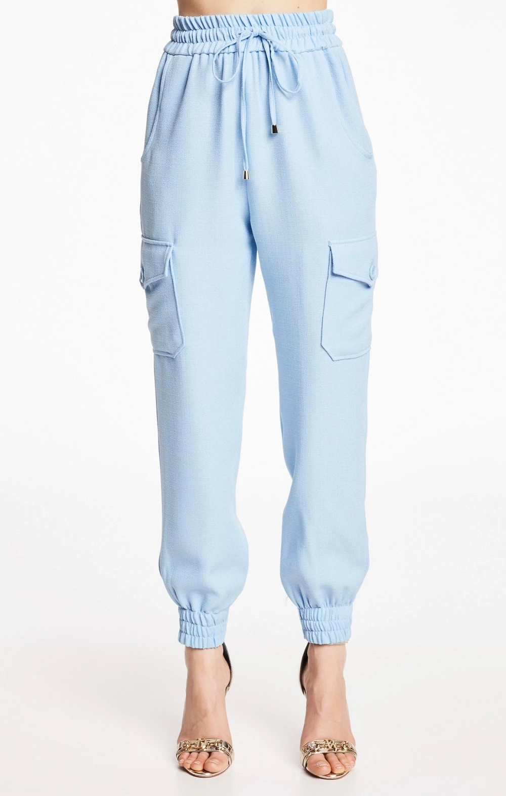 PANTALÓN CARGO BOTONES DENNY ROSE