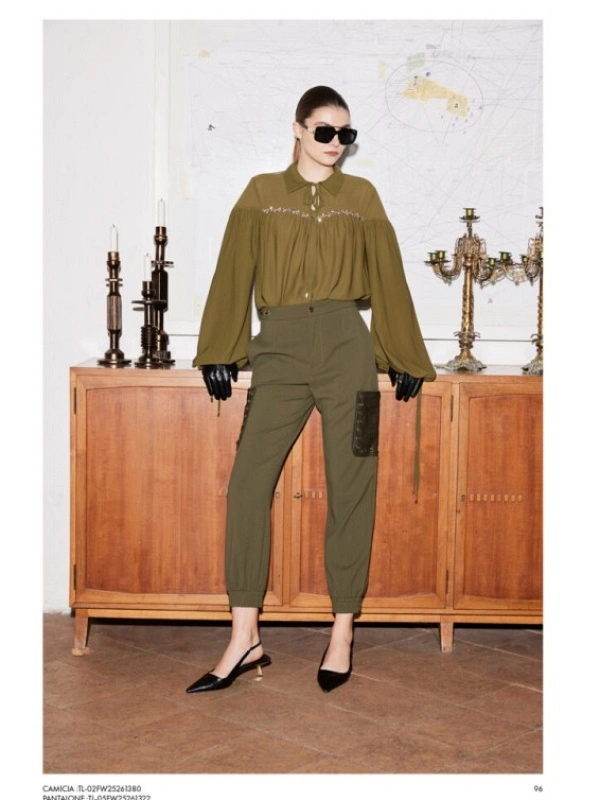 PANTALON CARGO COCODRILO