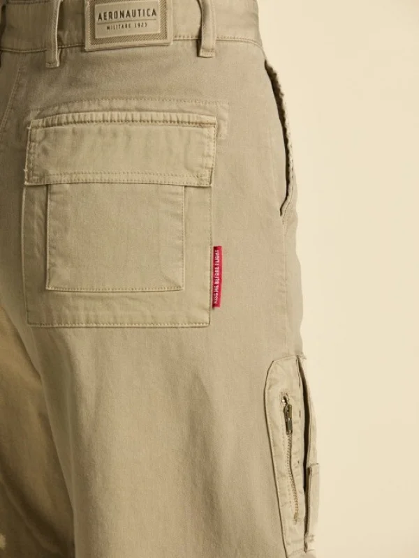 PANTALON CARGO CREMALLERA