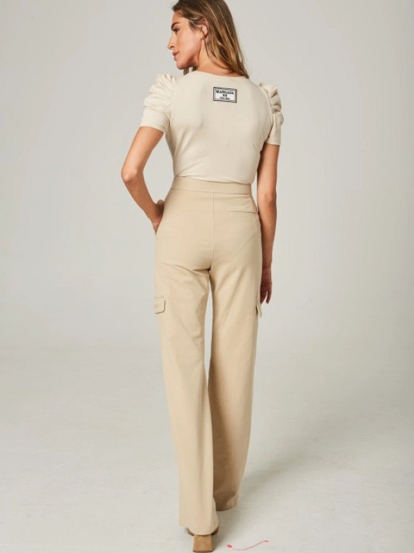 PANTALÓN CARGO MANGATA BEIGE