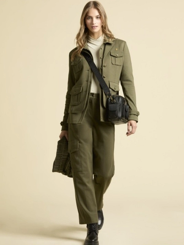 PANTALON CARGO PUNTO CREP