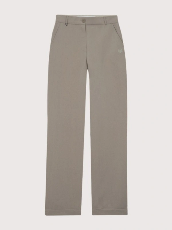 PANTALON CHINO VUELTA EN BAJO ELASTICO