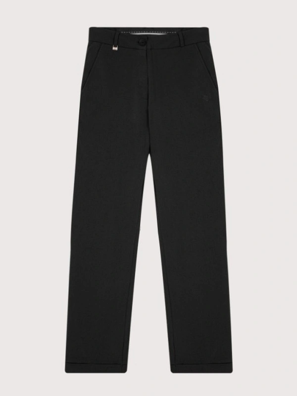 PANTALON CHINO VUELTA EN BAJO ELASTICO