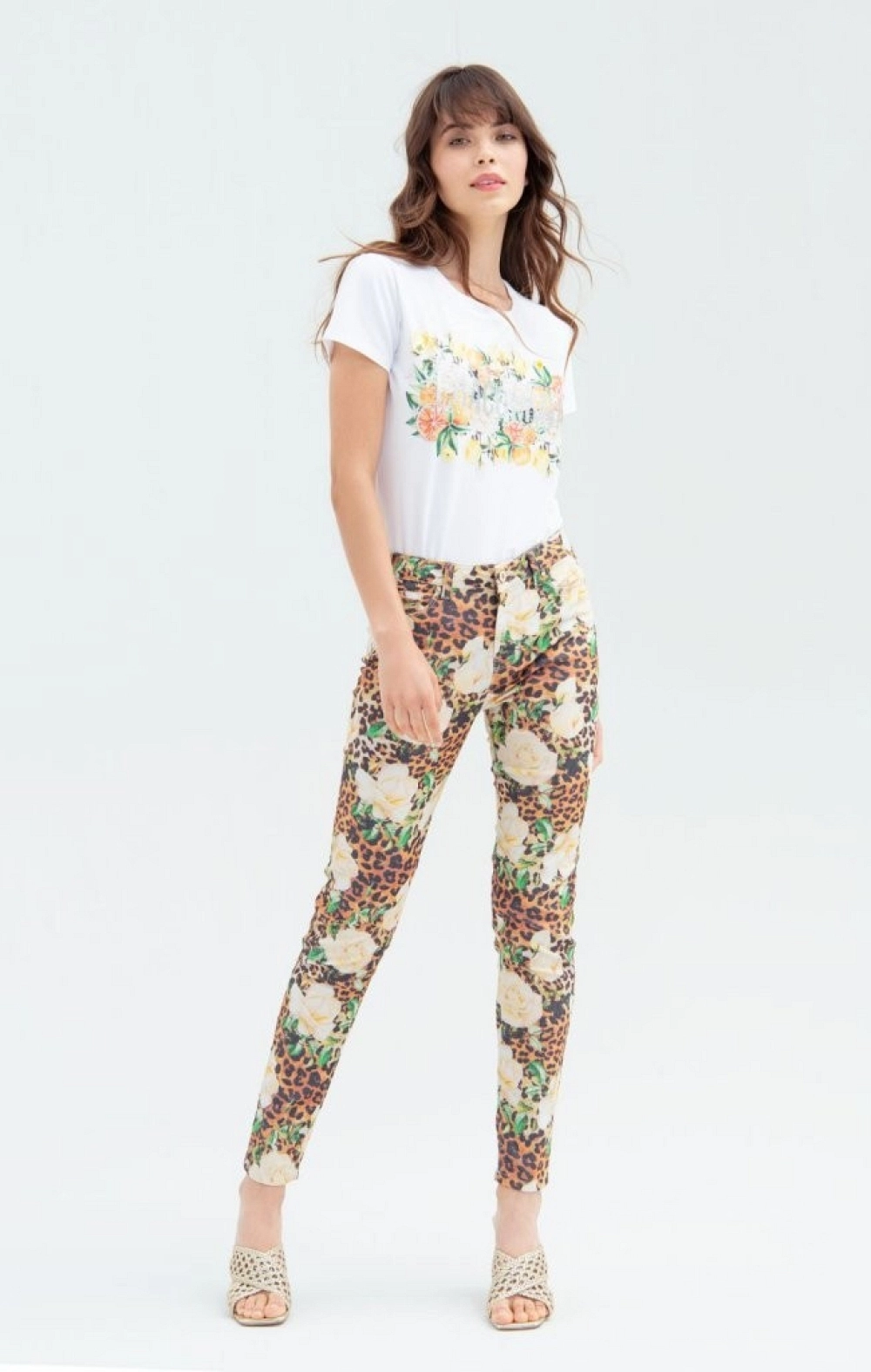 PANTALÓN ESTAMPADO FRACOMINA
