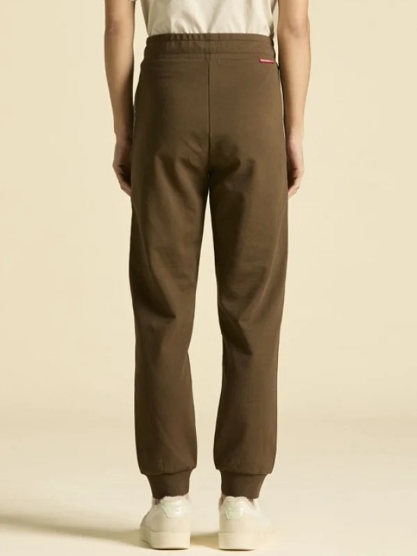PANTALON FELPA CON PUÑO