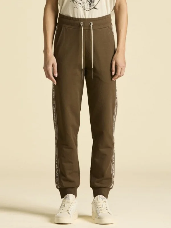 PANTALON FELPA CON PUÑO