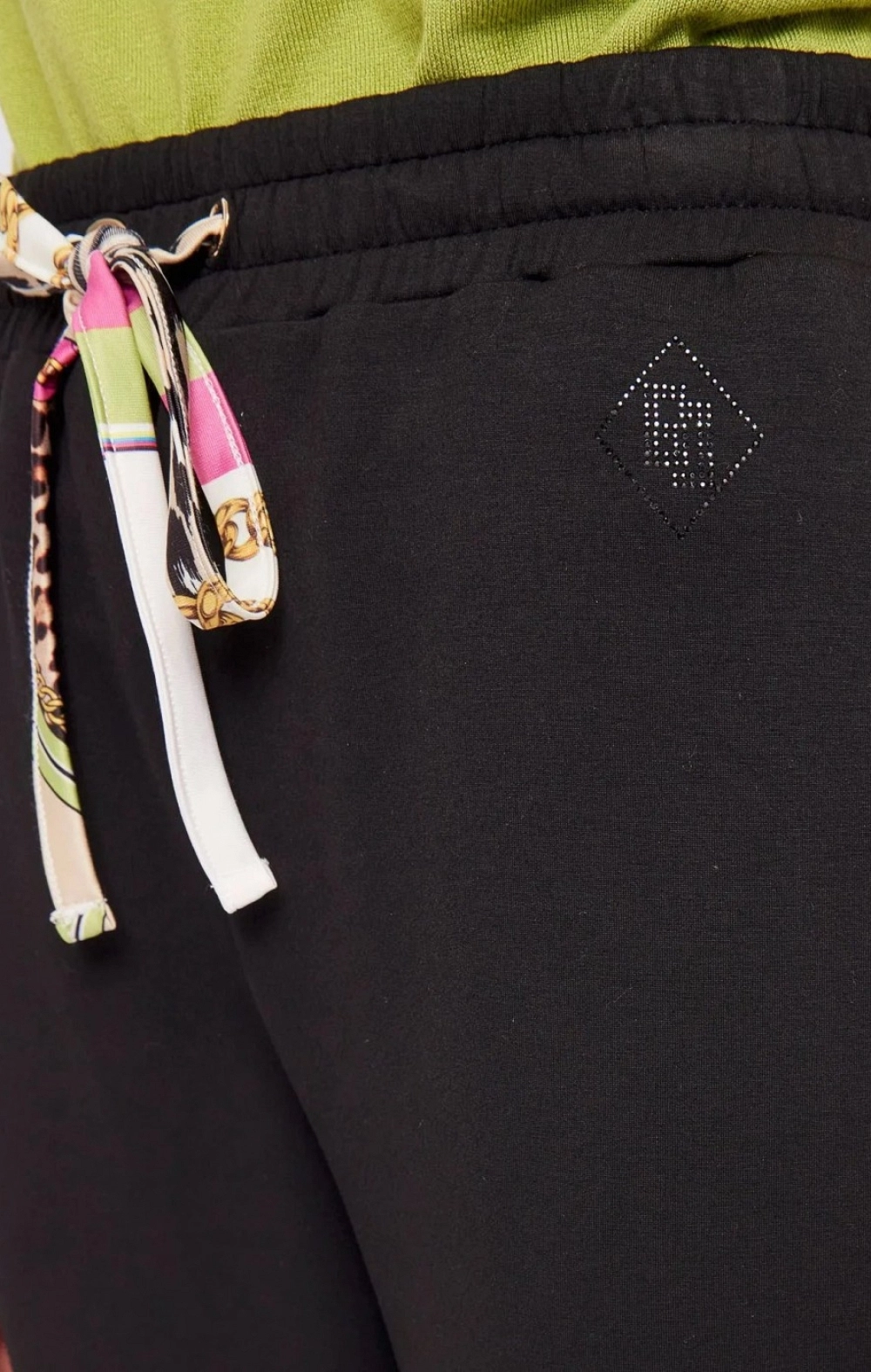 PANTALON FELPA NEGRO CORDON GUCCI