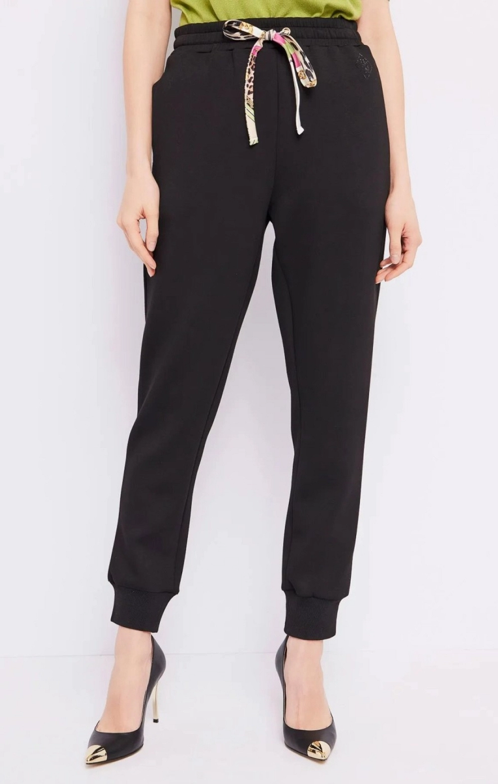 PANTALON FELPA NEGRO CORDON GUCCI