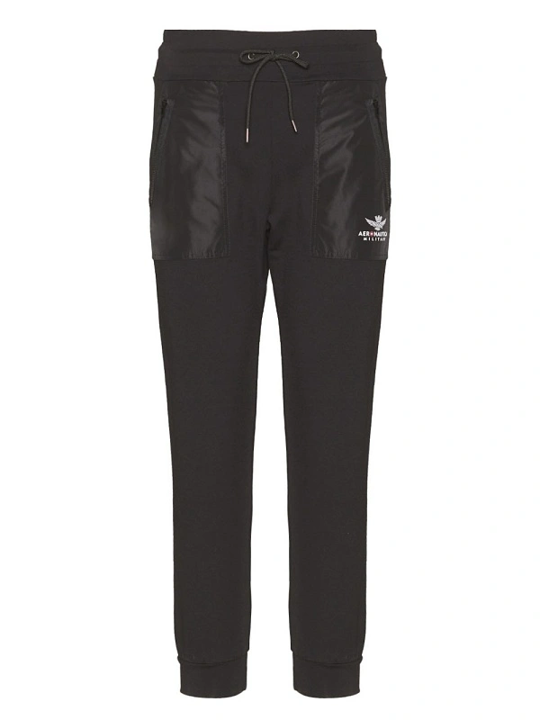 PANTALON FELPA Y NYLON AERONAUTICA