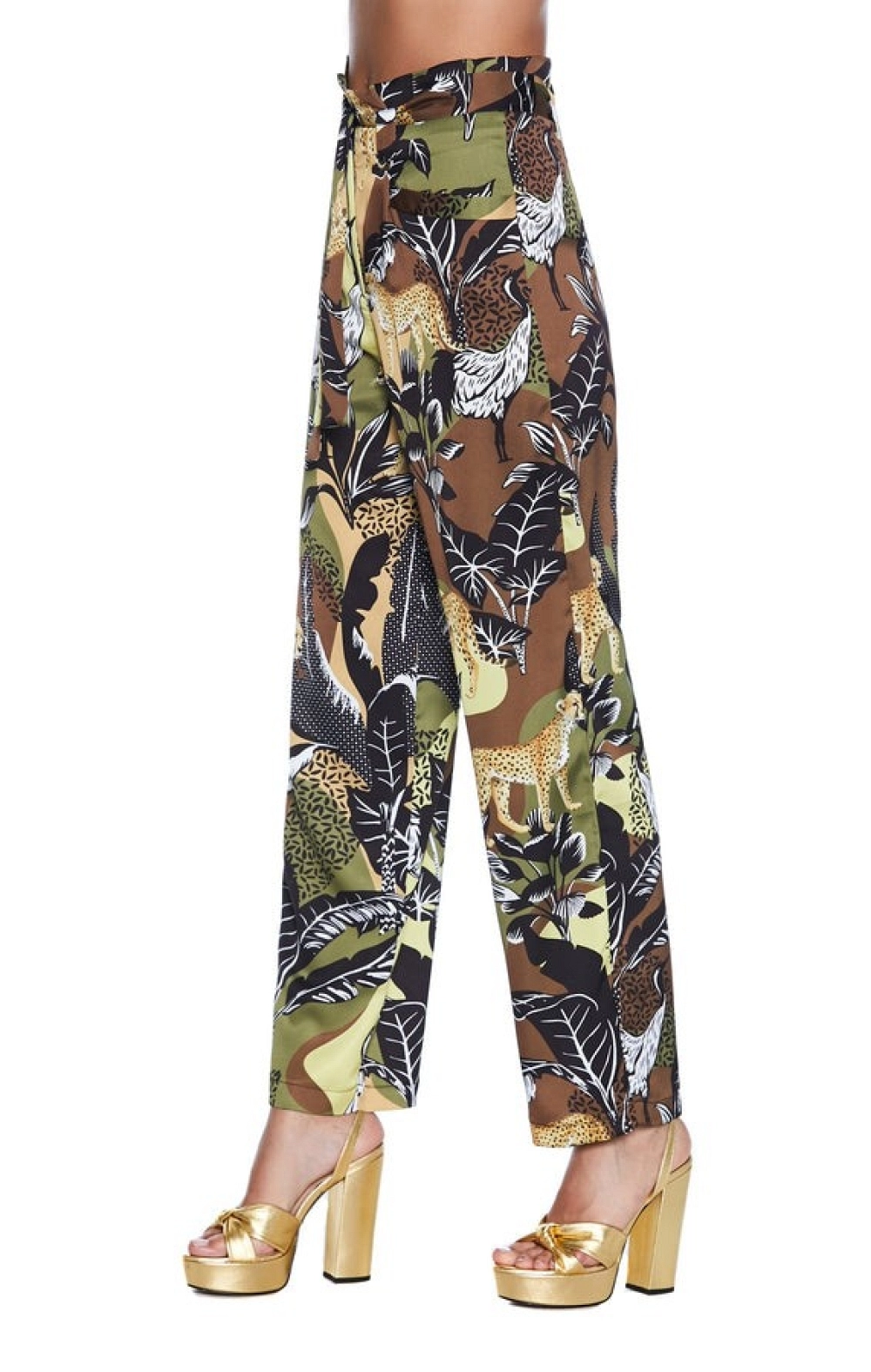 PANTALÓN FLORES