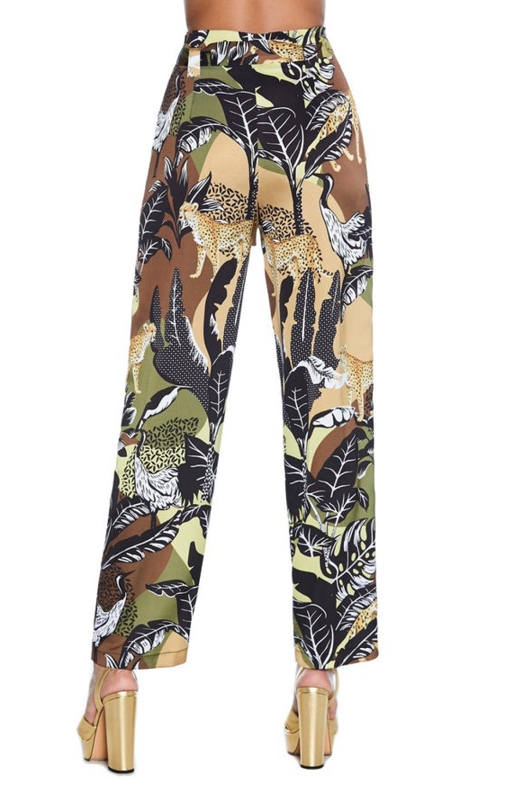 PANTALÓN FLORES