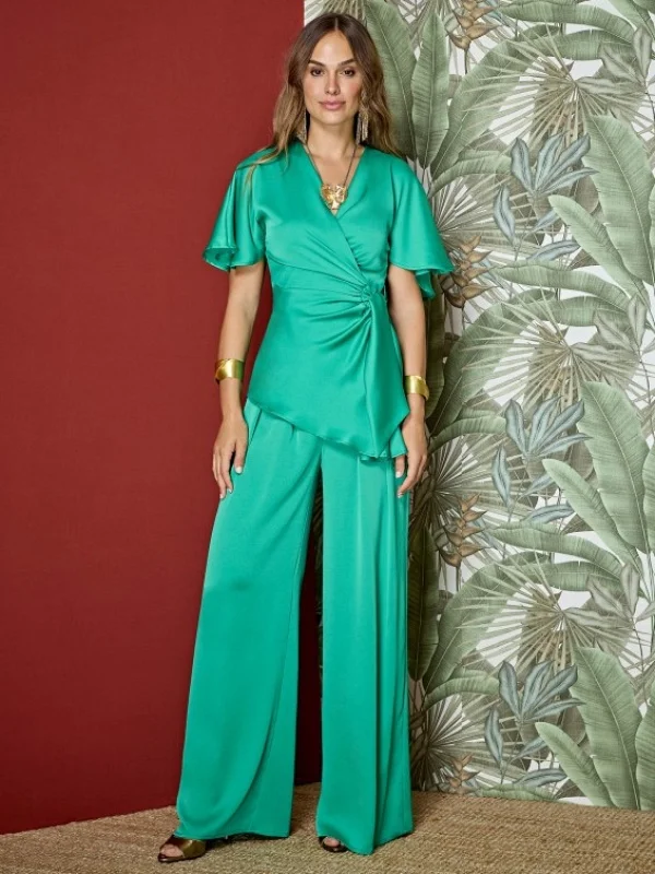 PANTALON FLUIDO GOMA