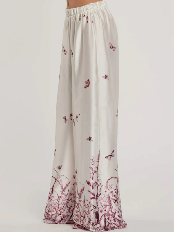 PANTALON FLUIDO SEDA ESTAMPADO