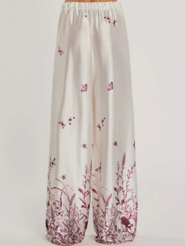 PANTALON FLUIDO SEDA ESTAMPADO