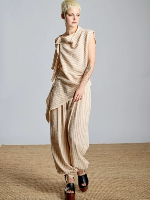 PANTALON GOMA RAYAS