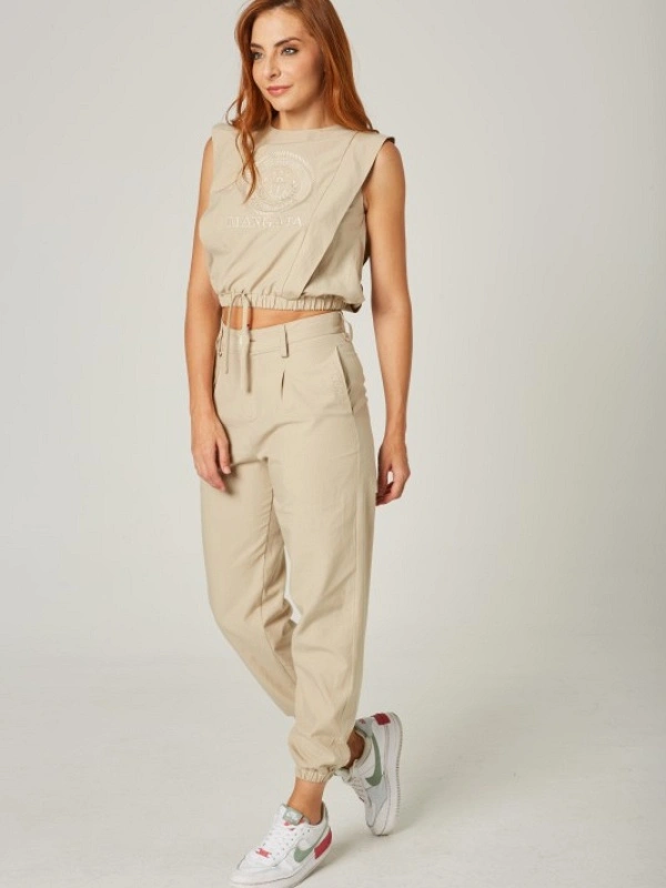 PANTALÓN JOGGER MANGATA BEIGE