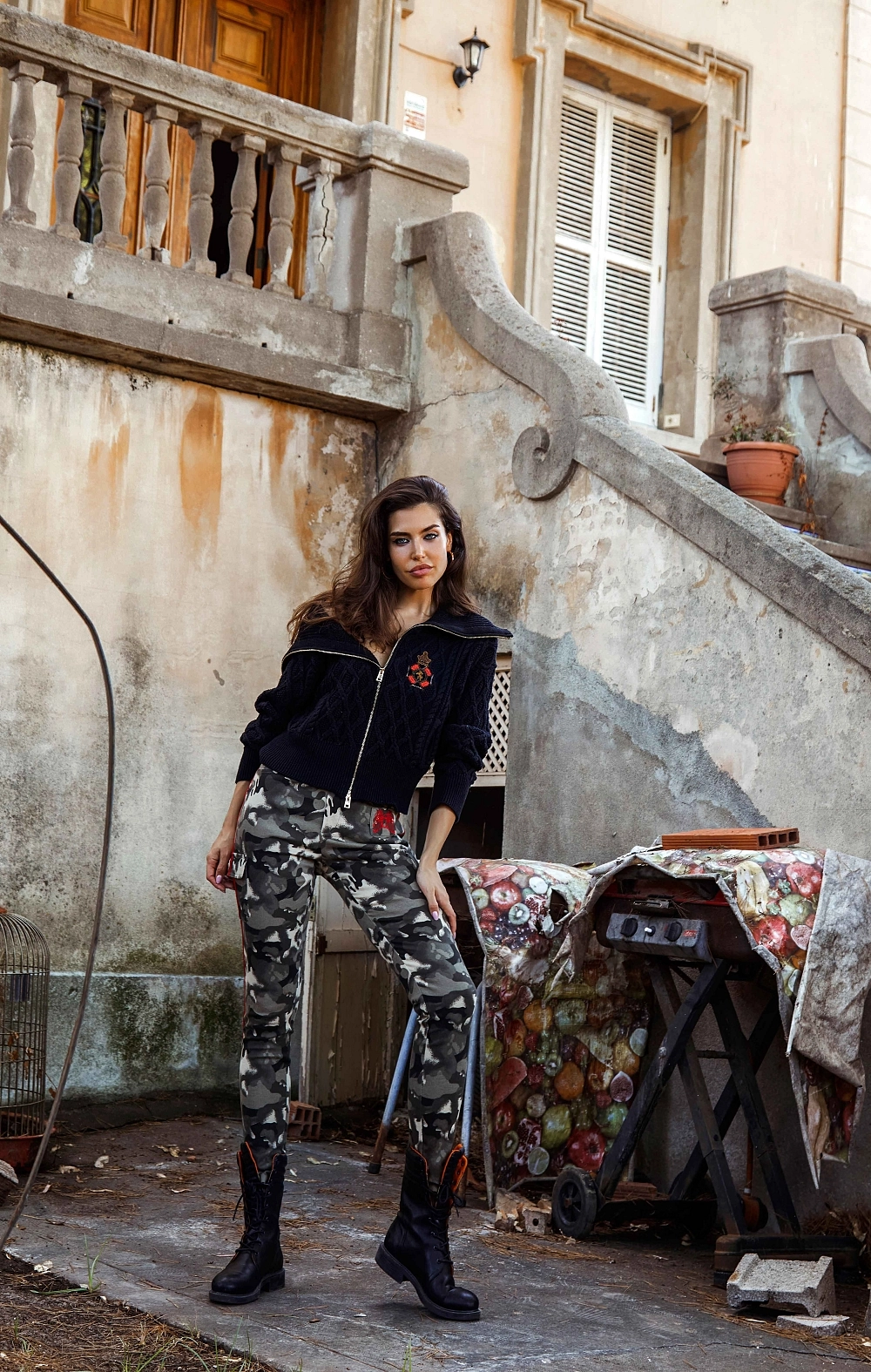 PANTALON KURIZ NEU CAMALEONICA