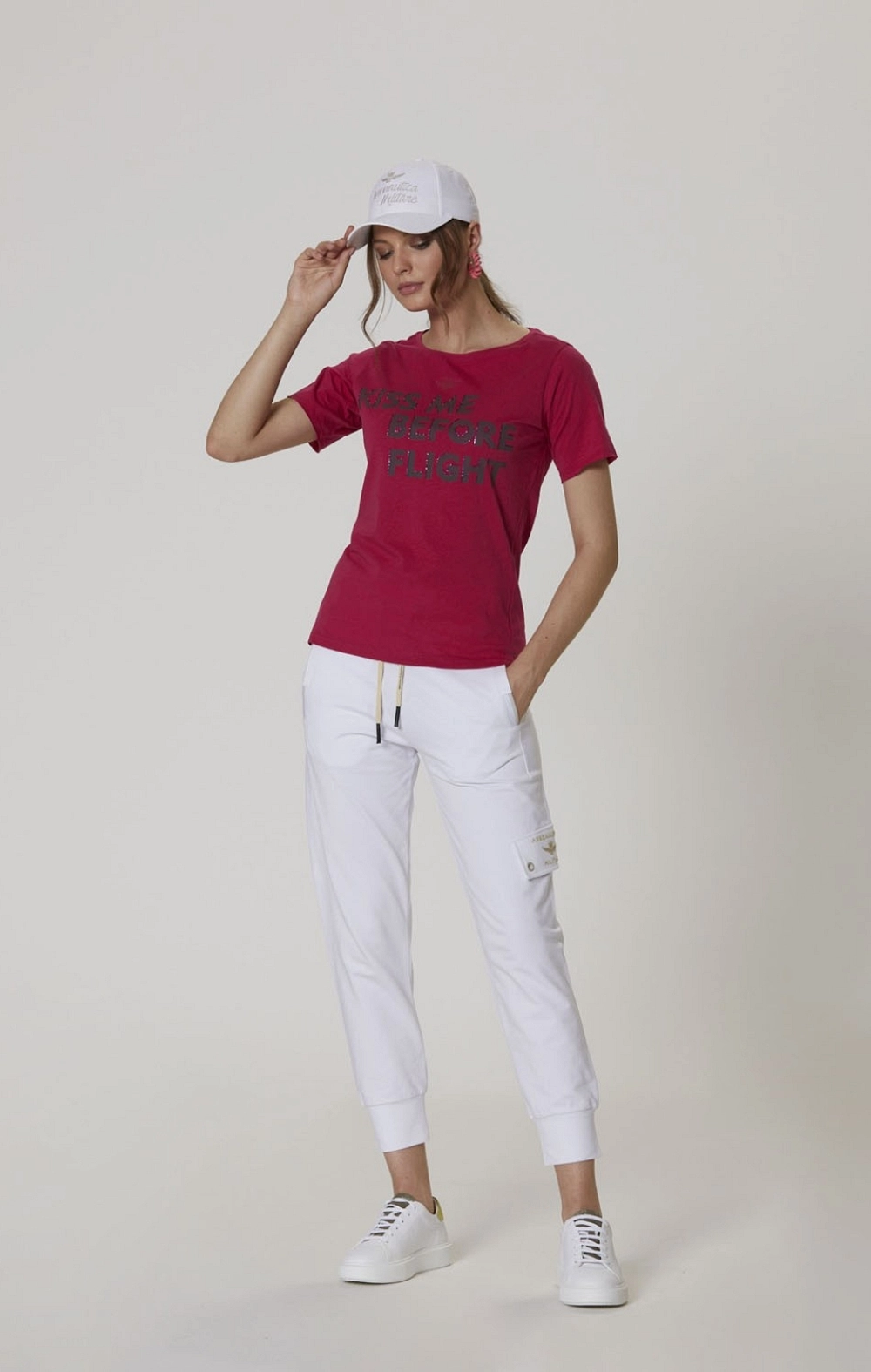 PANTALON LARGO BLANCO