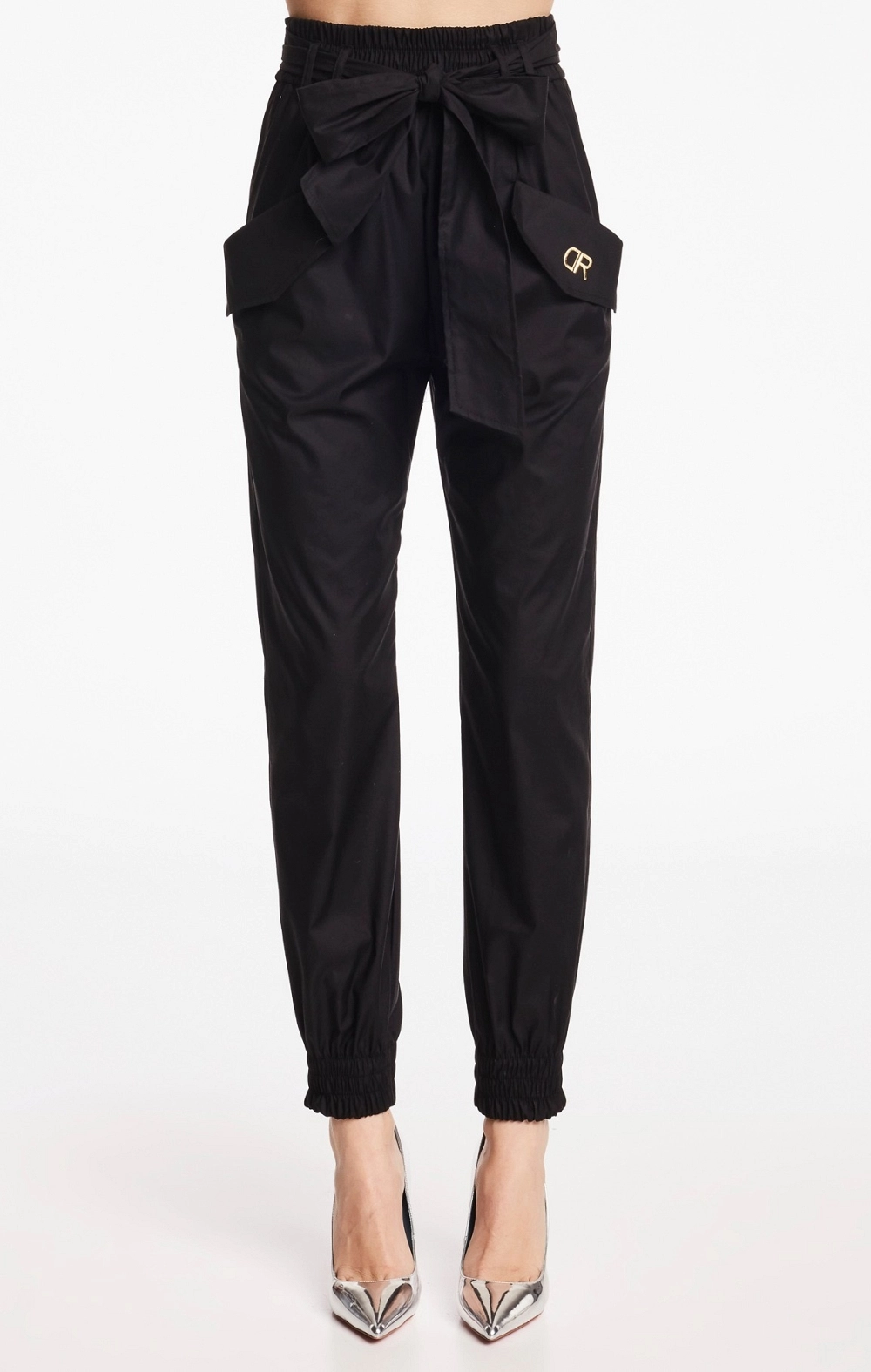 PANTALÓN LAZO BEIGE DENNY ROSE