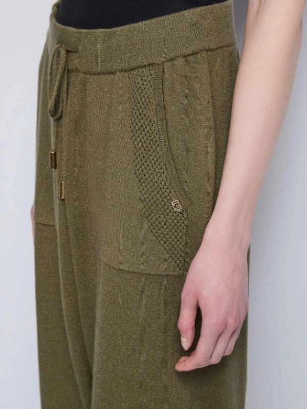 PANTALON REJILLA KAKI PUNTO