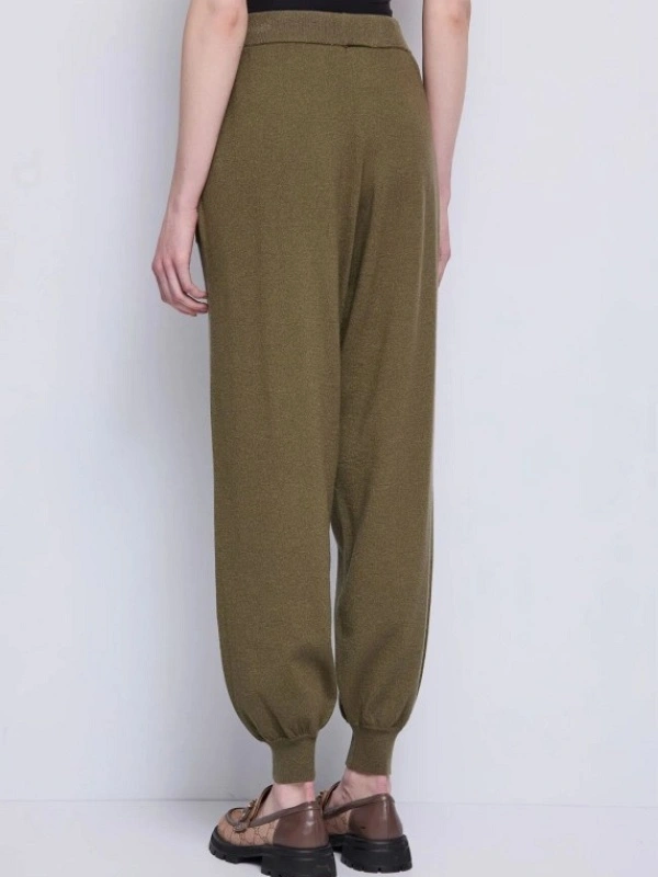 PANTALON REJILLA KAKI PUNTO