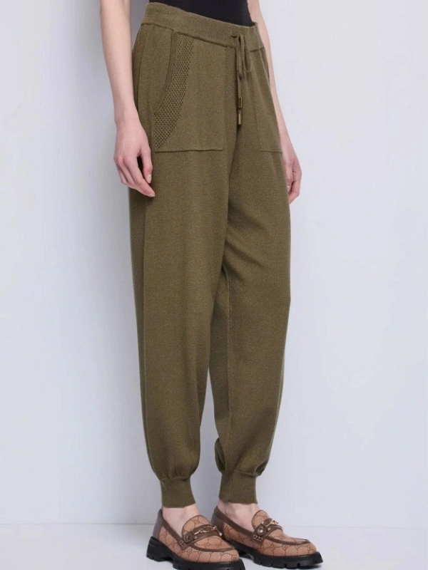 PANTALON REJILLA KAKI PUNTO
