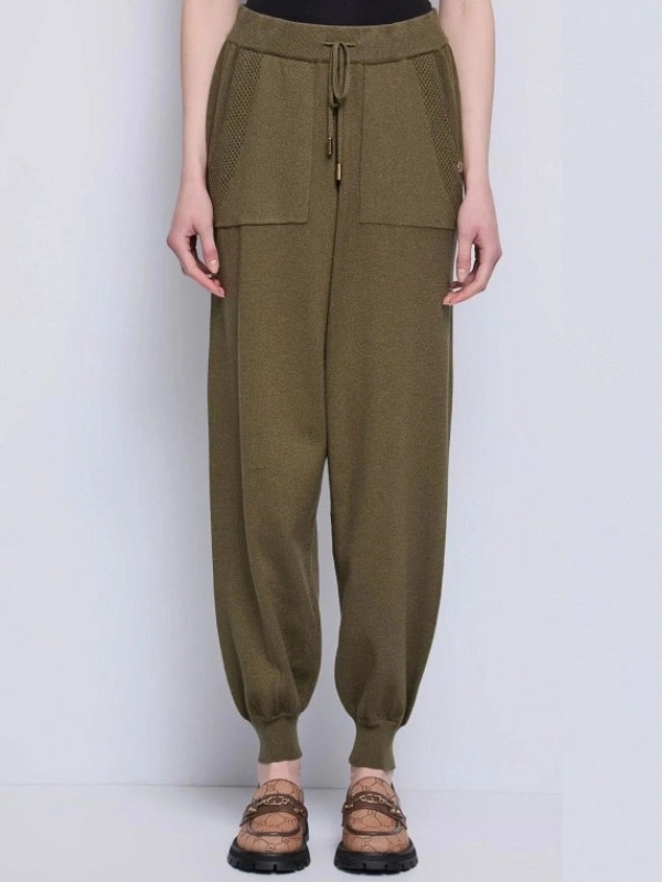 PANTALON REJILLA KAKI PUNTO