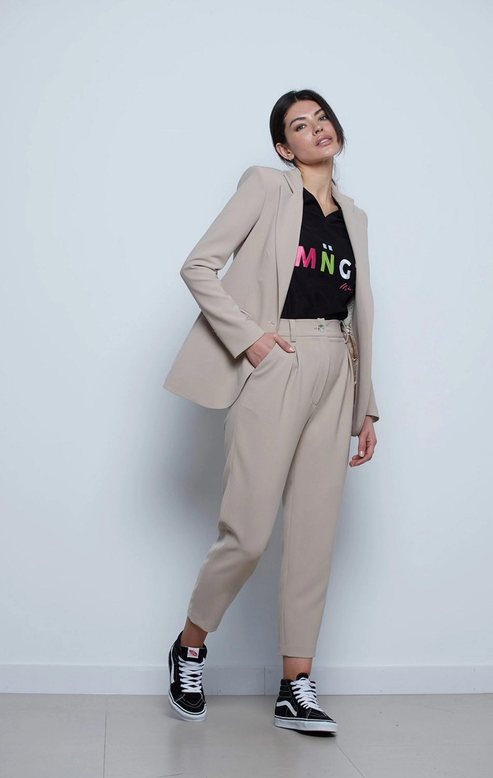 PANTALON SASTRE EBRO BEIGE MANGATA