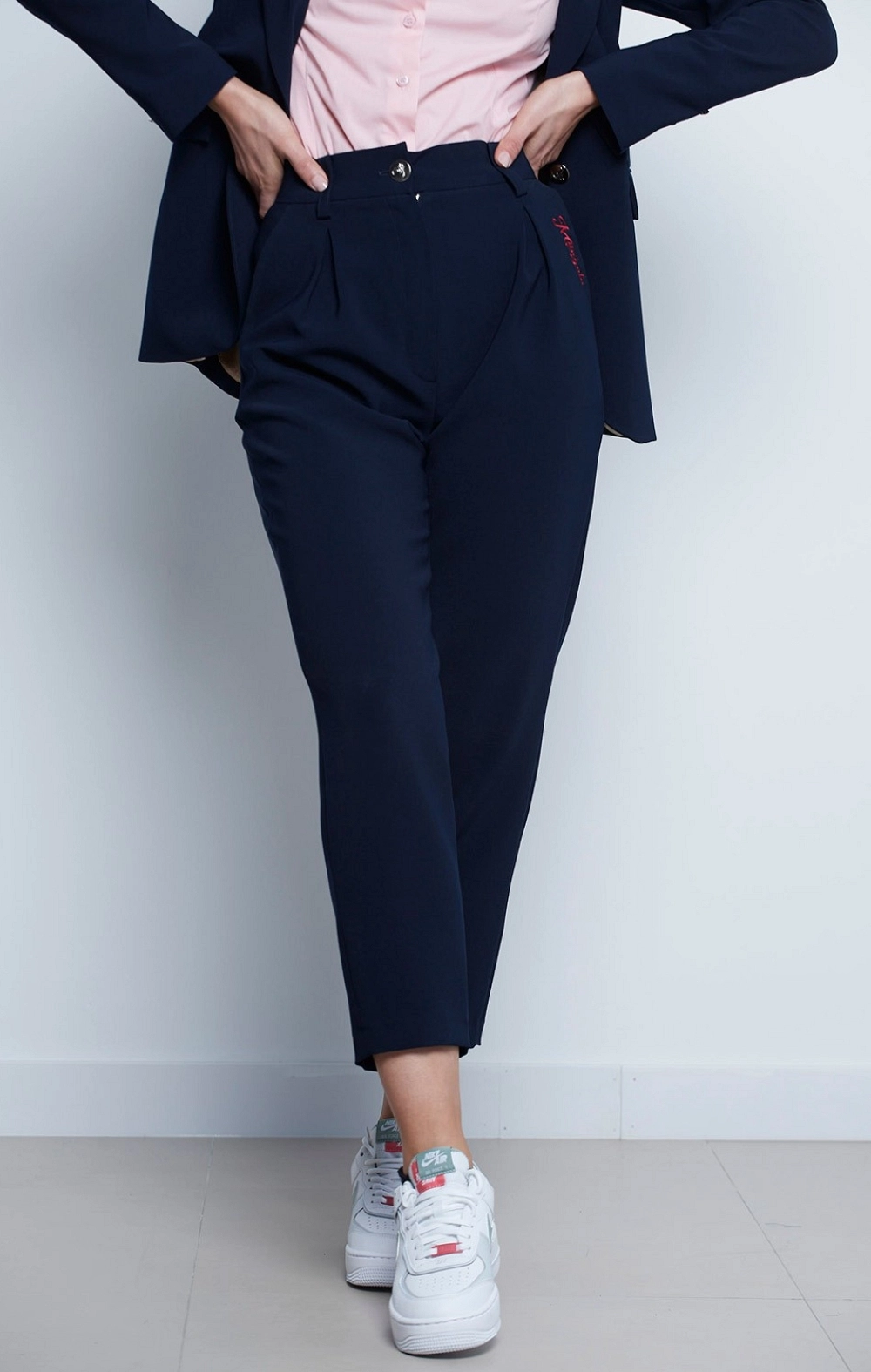 PANTALON SASTRE EBRO MARINO MANGATA