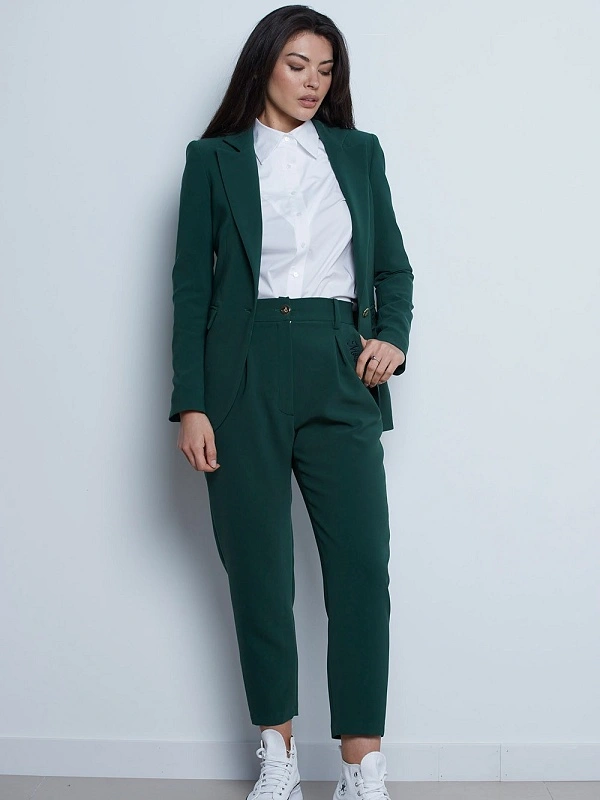 PANTALON SASTRE EBRO VERDE MANGATA