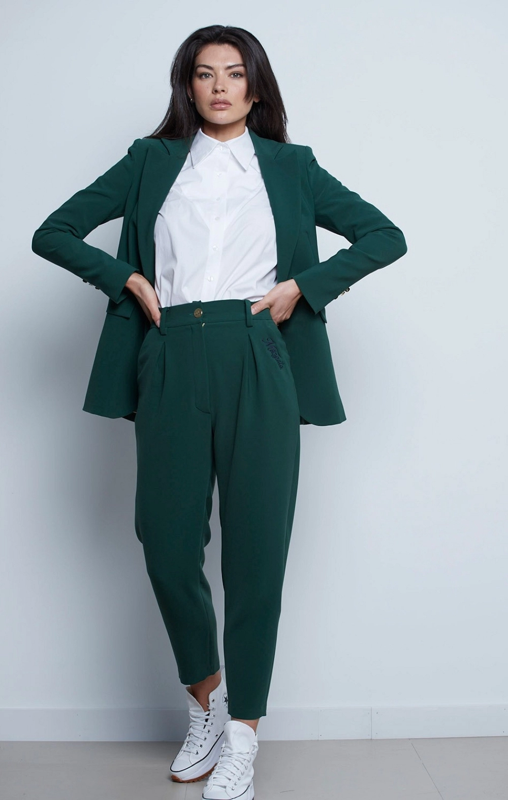 PANTALON SASTRE EBRO VERDE MANGATA