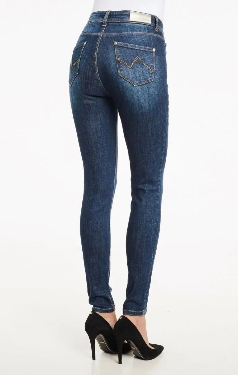PANTALON SKINNY H.WAIST