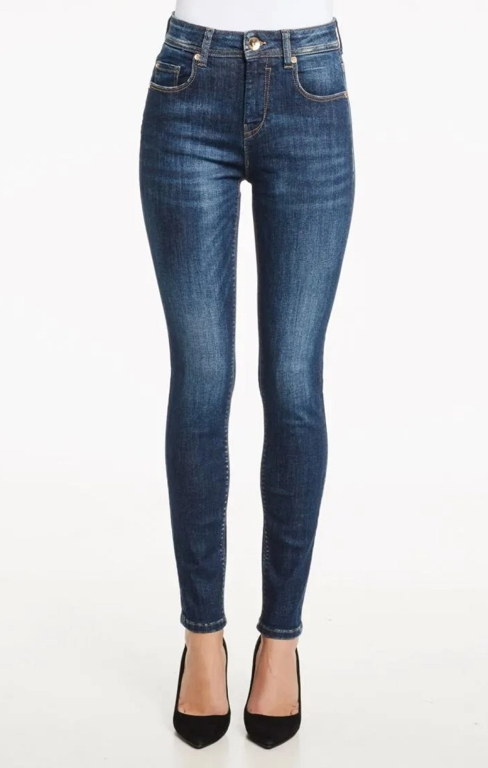 PANTALON SKINNY H.WAIST