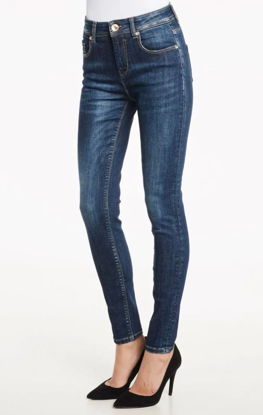PANTALON SKINNY H.WAIST