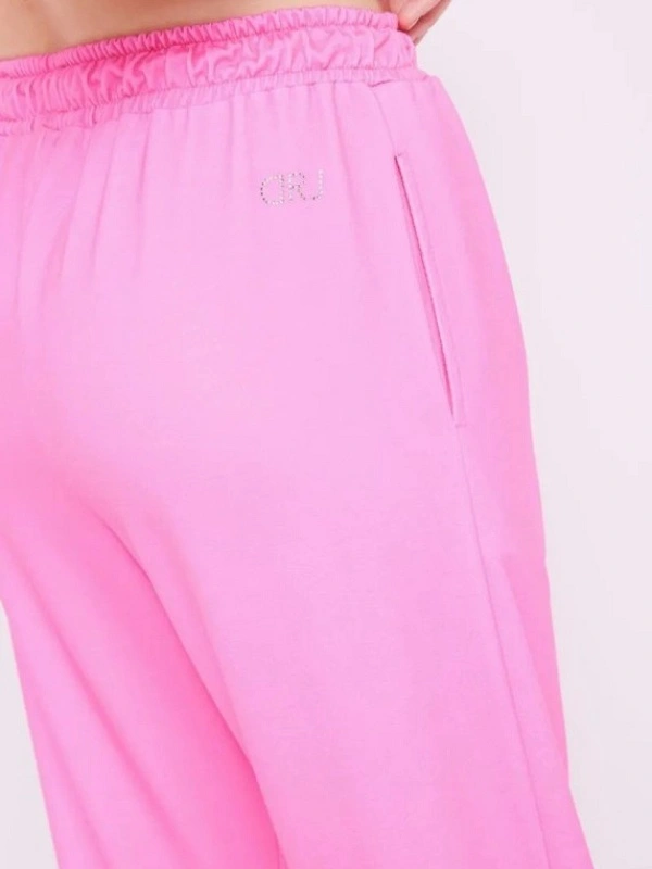 PANTALON TIPO CHANDAL ROSA FUXIA