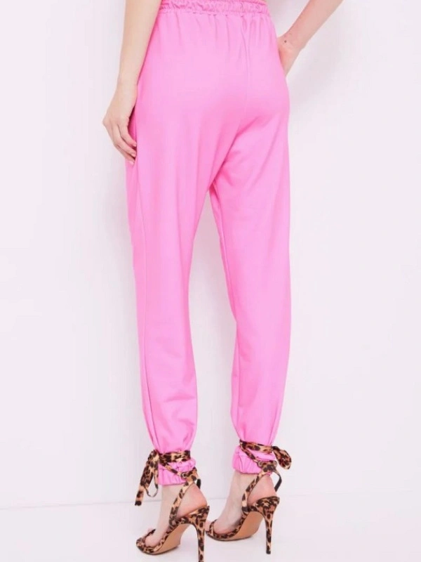 PANTALON TIPO CHANDAL ROSA FUXIA