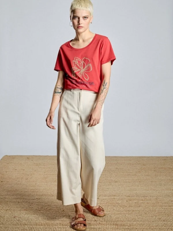 PANTALON VAQUERO ANCHO