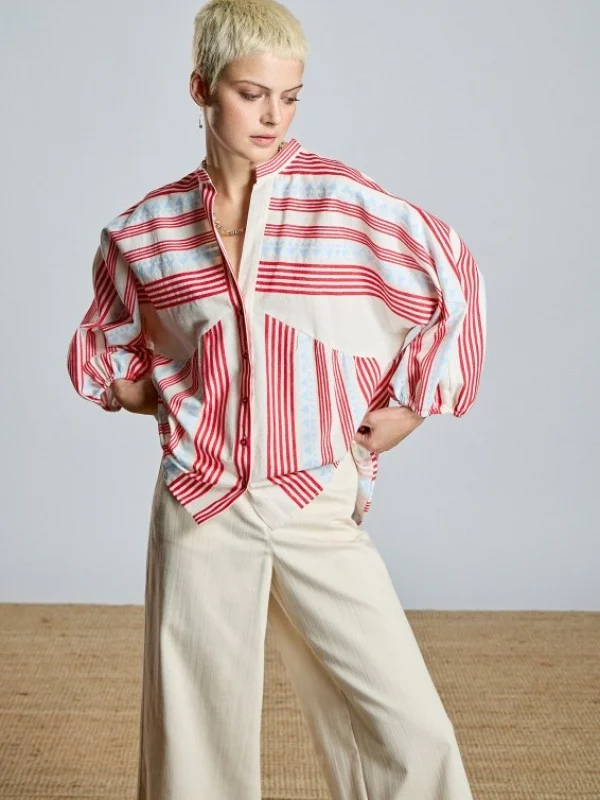 PANTALON VAQUERO ANCHO