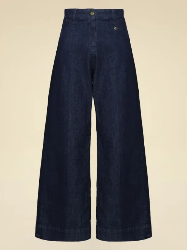 PANTALON VAQUERO PALAZZO