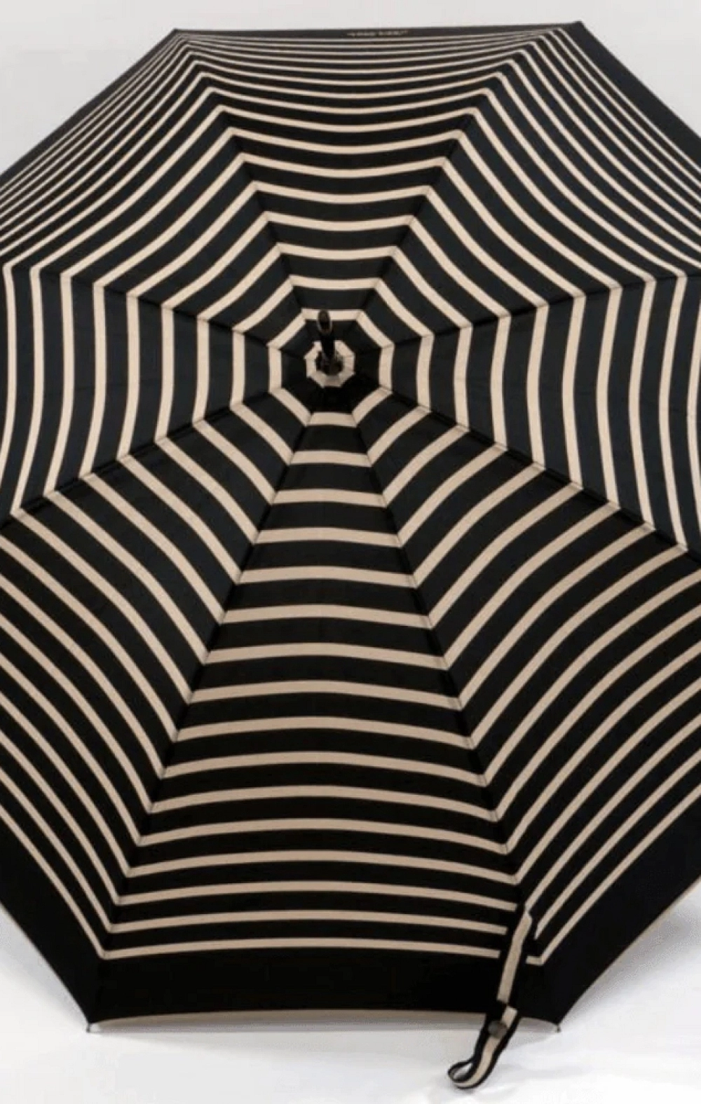 PARAGUAS JEAN PAUL GAULTIER  NEGRO MARFIL
